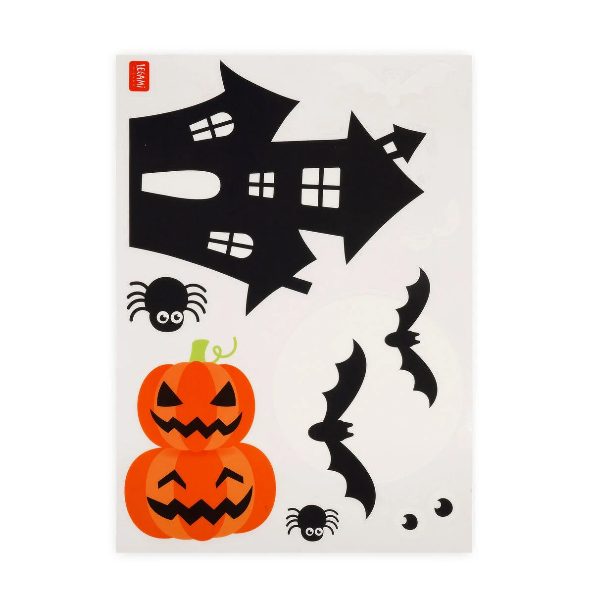 Legami Halloween Window Decal Set