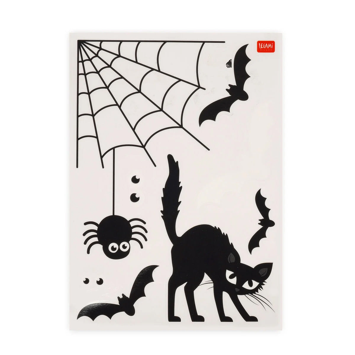 Legami Halloween Window Decal Set
