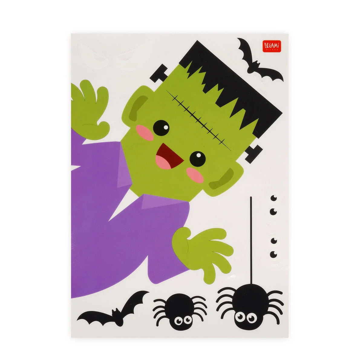 Legami Halloween Window Decal Set