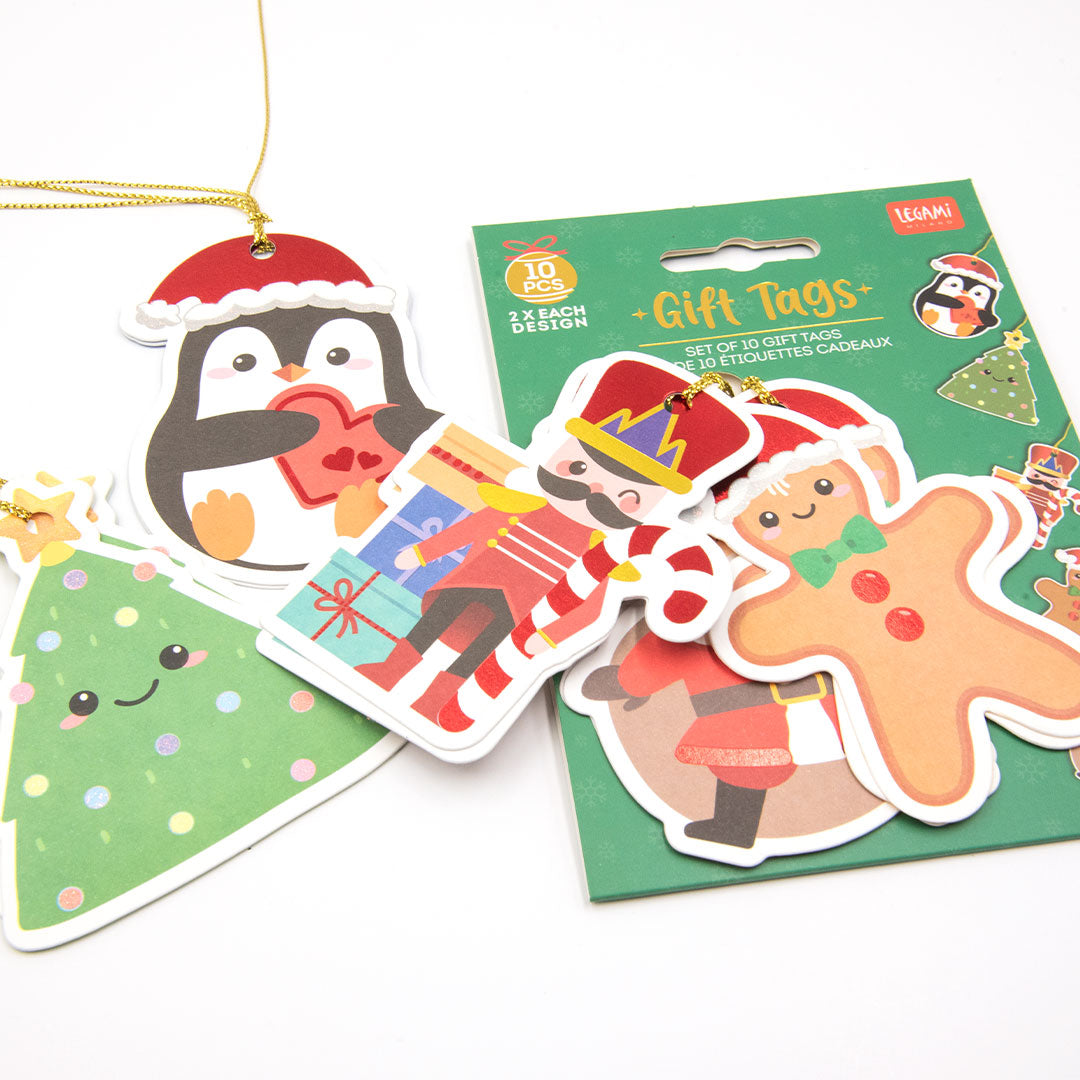 Legami Christmas Gift Tags