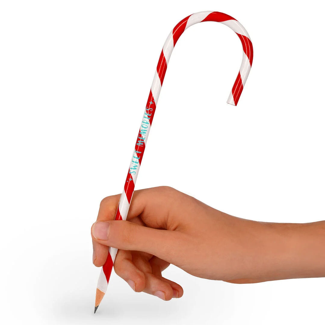 Legami Sweet Memories Candy Cane Pencil