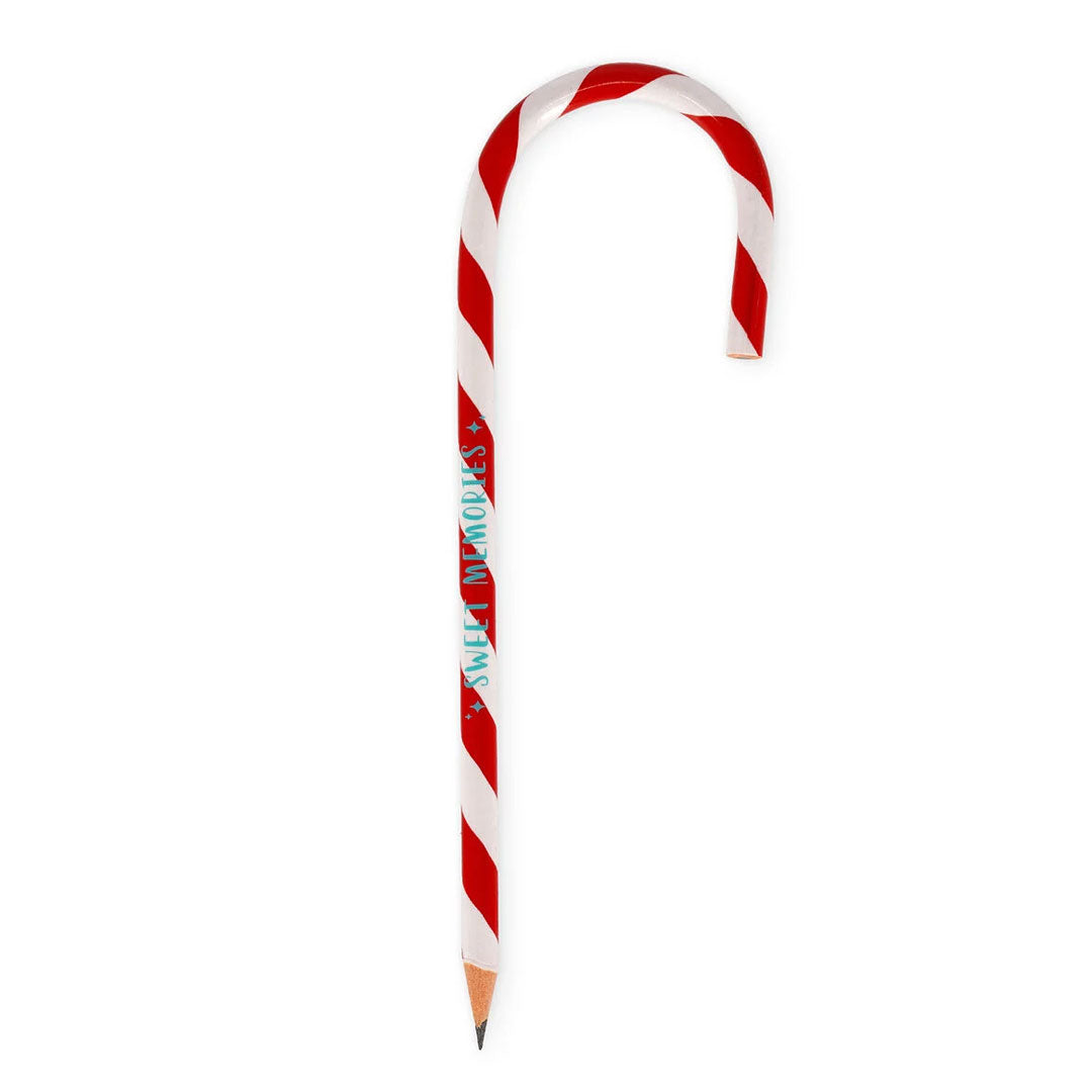 Legami Sweet Memories Candy Cane Pencil