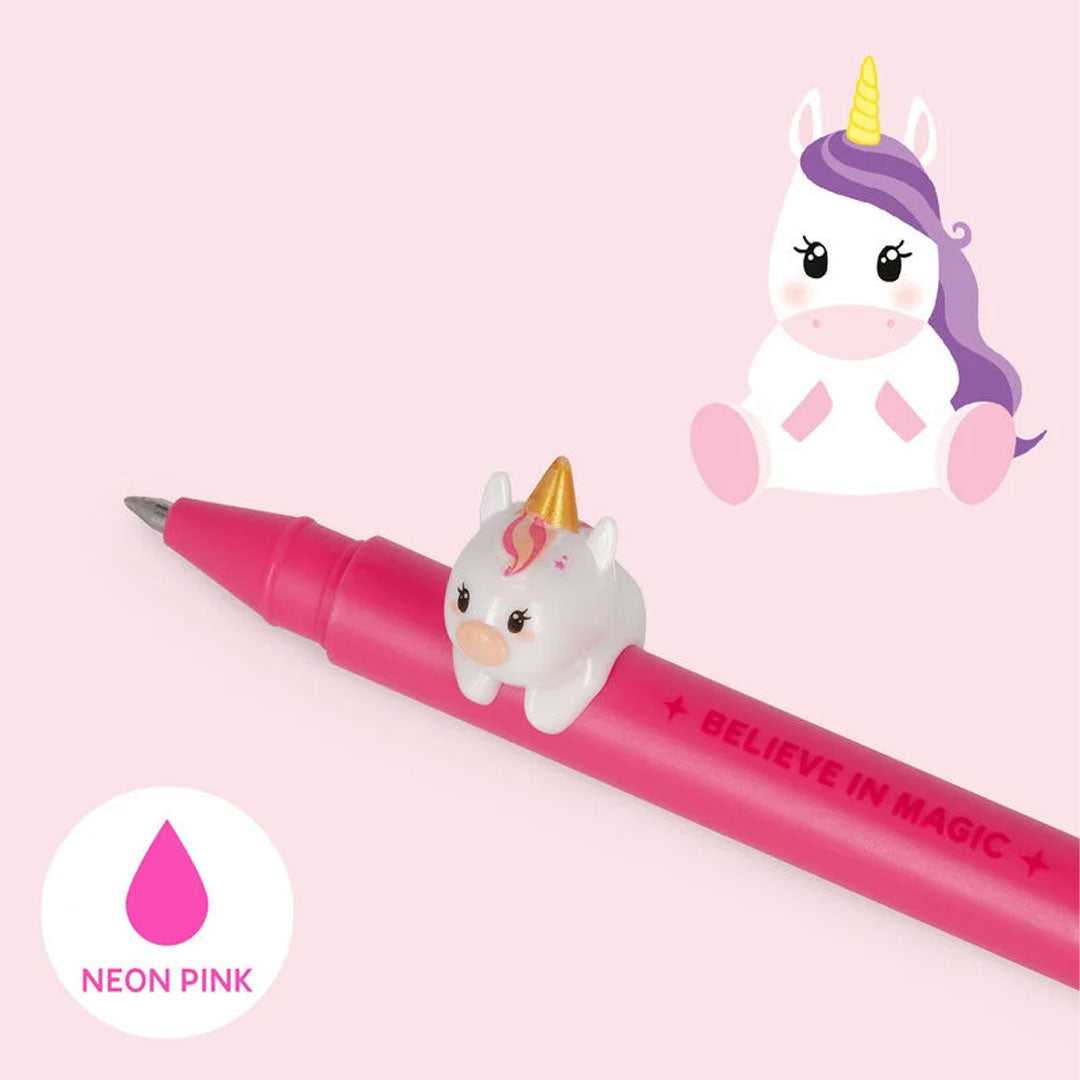 Legami Lovely Friends Gel Pen Unicorn