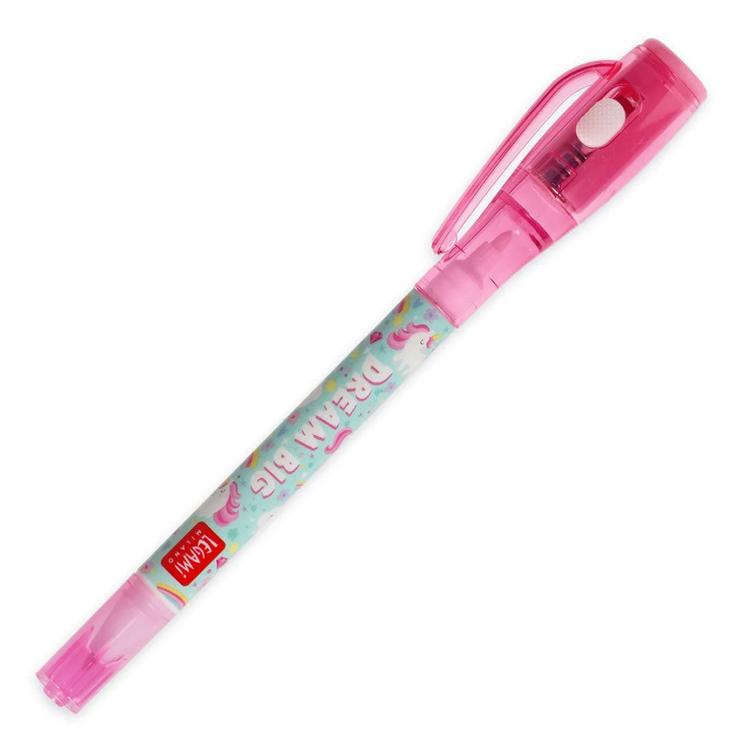 Legami Invisible Magic Ink Pen Unicorn