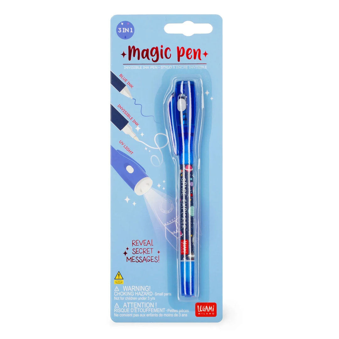 Legami Invisible Magic Ink Pen Space