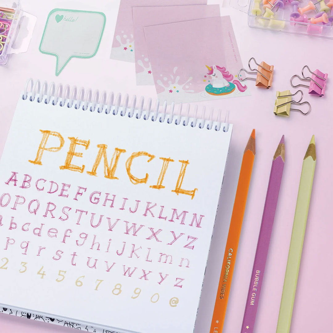 Legami Live Colourfully Colouring Pencils Set of 12