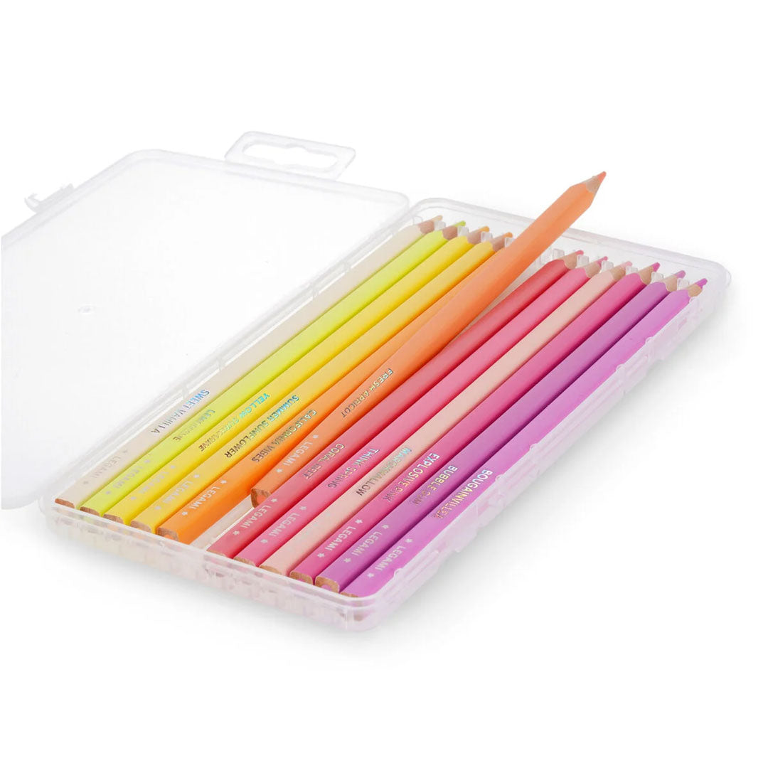 Legami Live Colourfully Colouring Pencils Set of 12