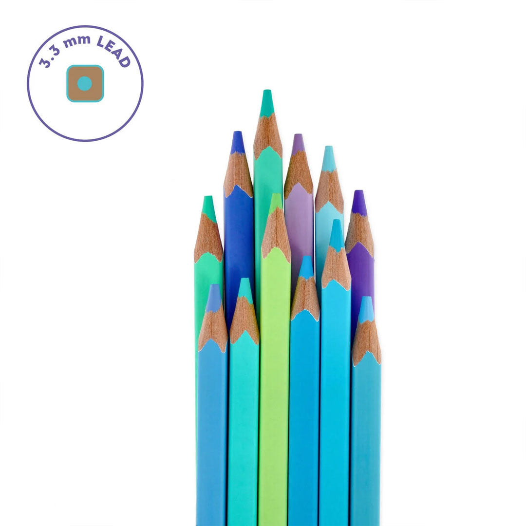 Legami Live Colourfully Colouring Pencils Set of 12