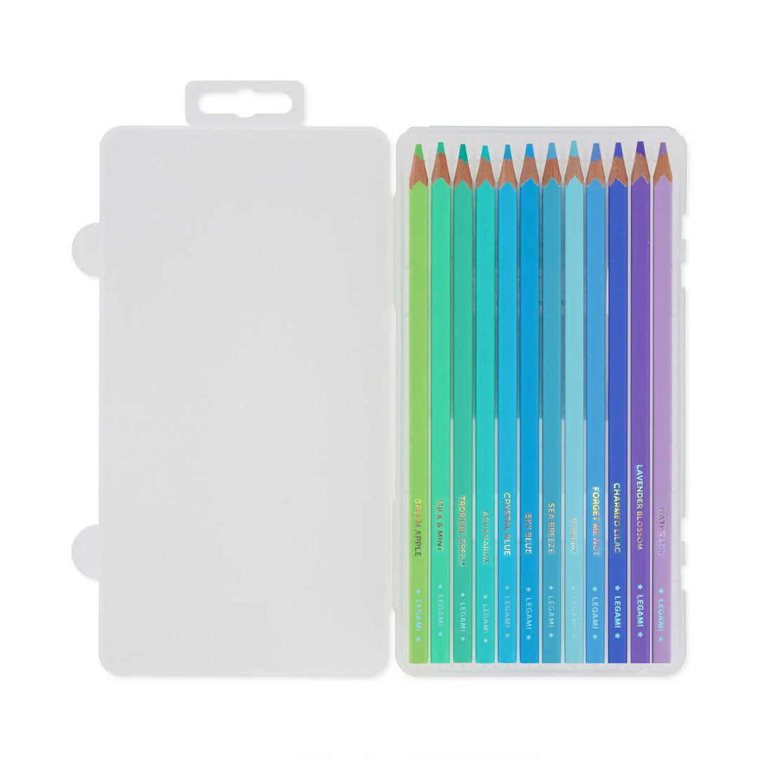 Legami Live Colourfully Colouring Pencils Set of 12