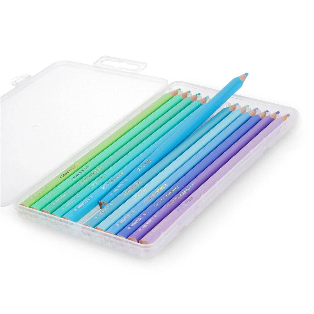 Legami Live Colourfully Colouring Pencils Set of 12