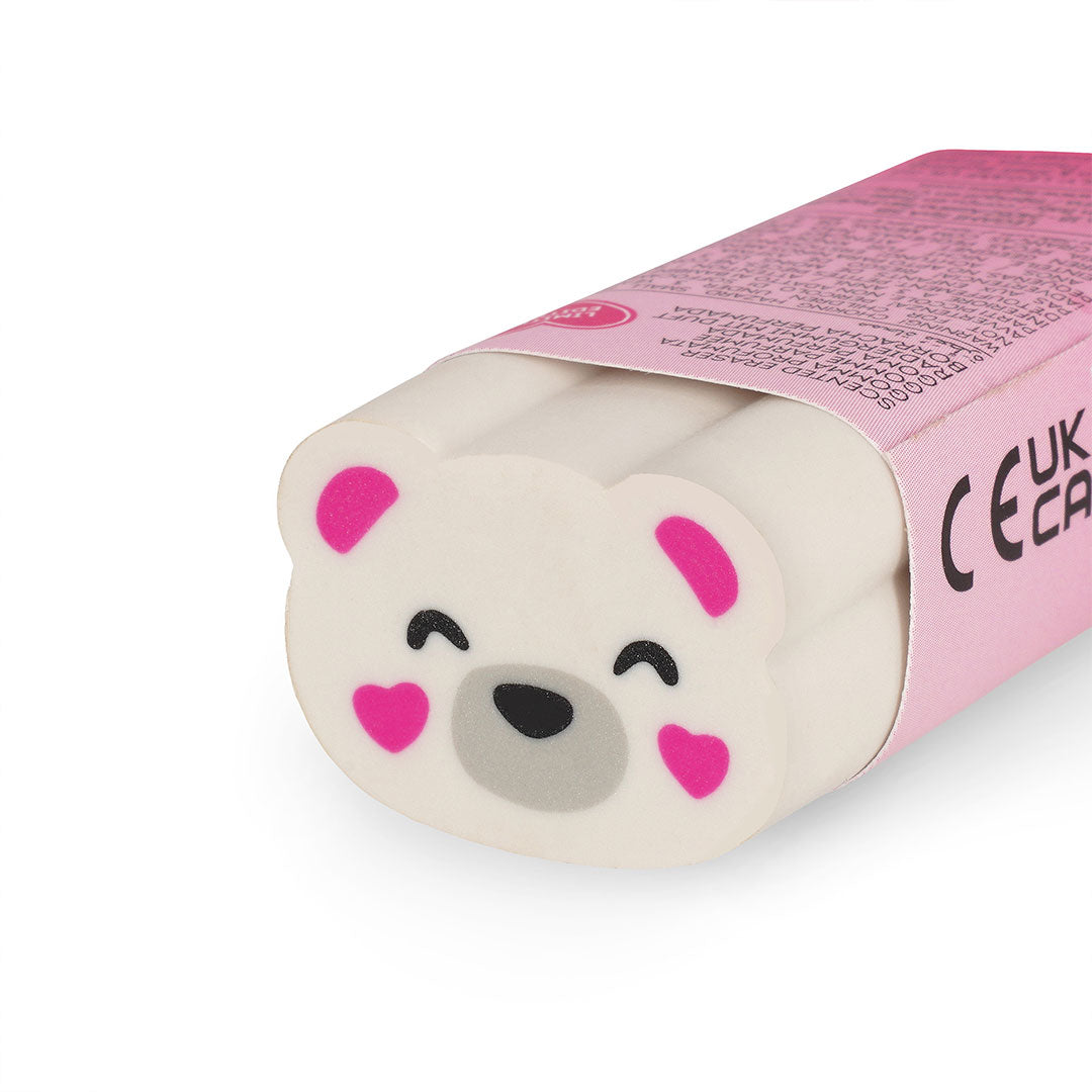 Legami Heart Bear Scented Eraser Limited Edition