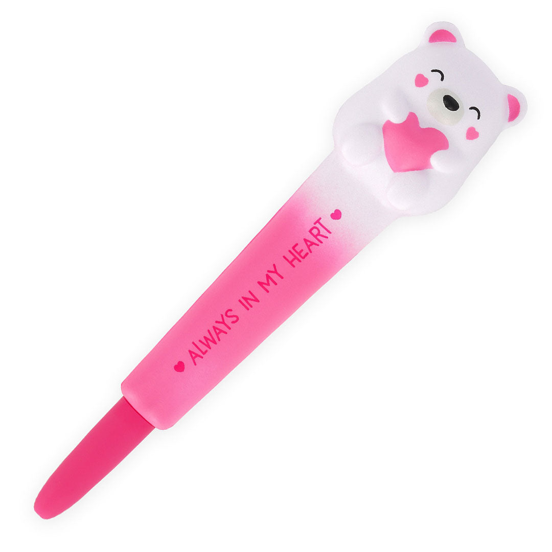Legami Squishy Pen Bear Limited Edition