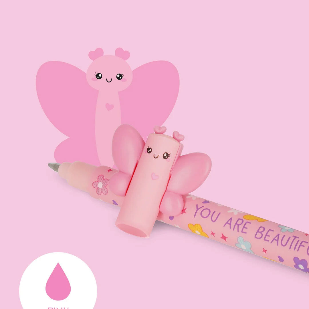 Legami Erasable Gel Pen Butterfly