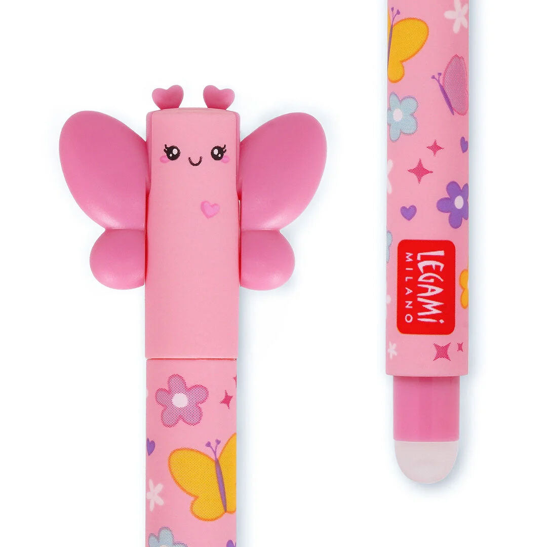 Legami Erasable Gel Pen Butterfly