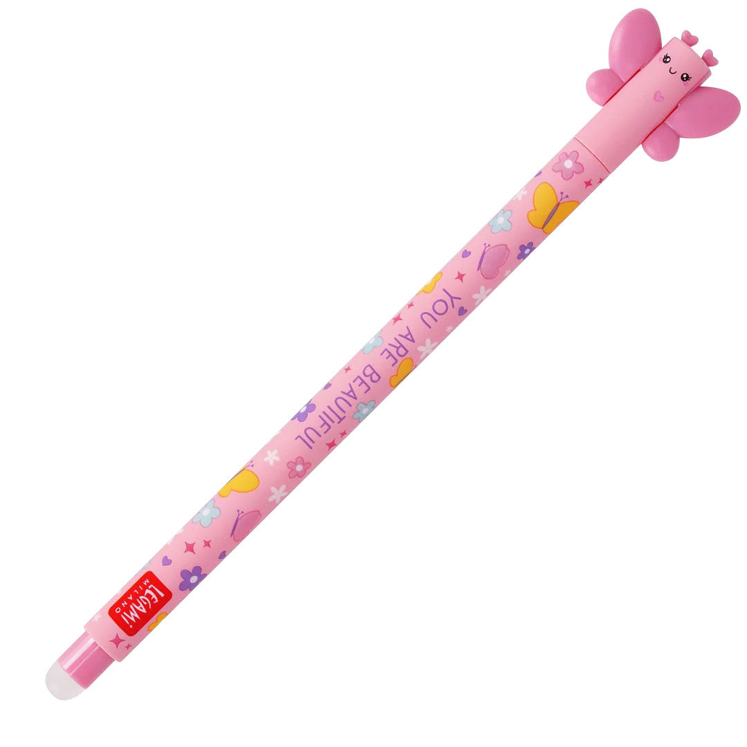 Legami Erasable Gel Pen Butterfly