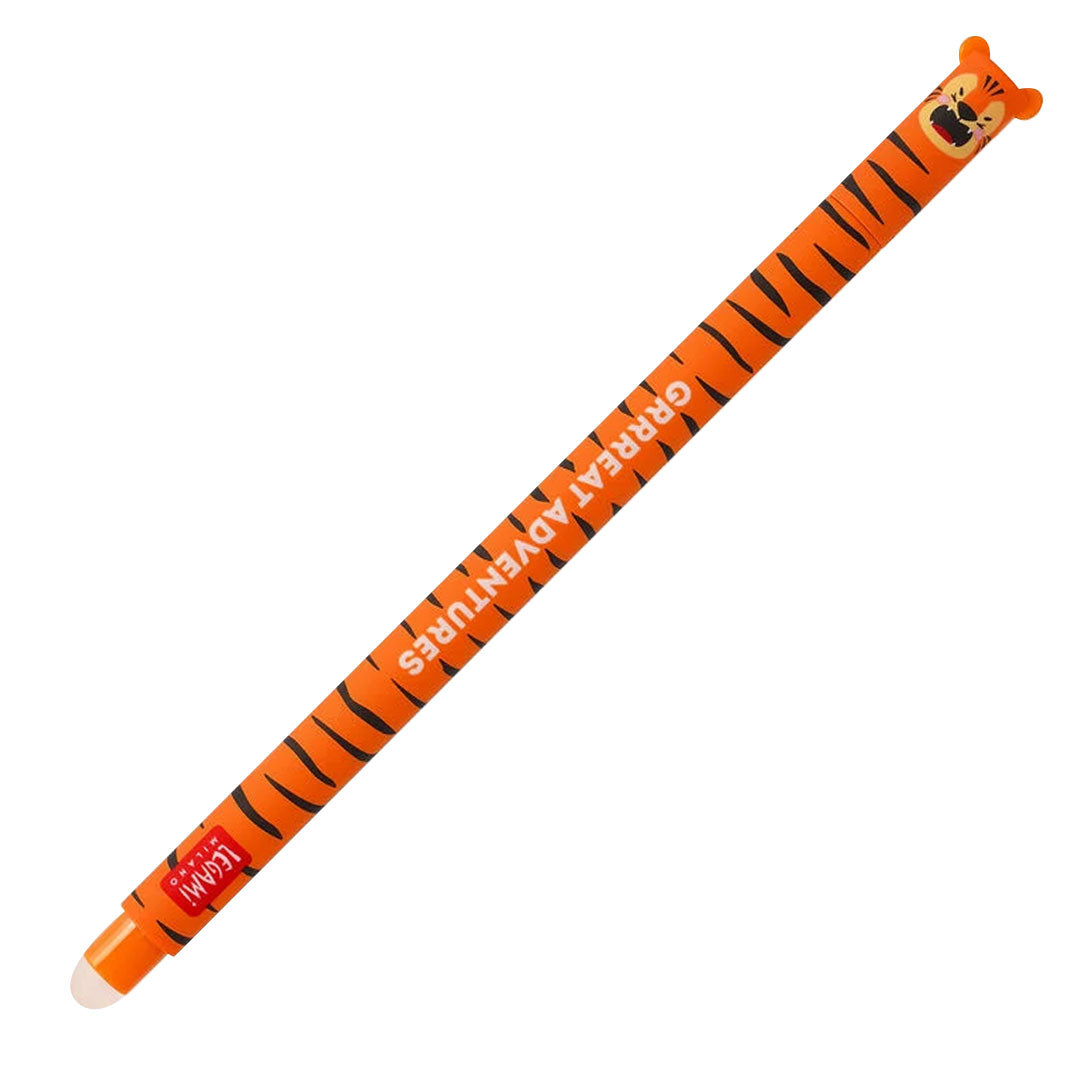 Legami Erasable Gel Pen Tiger