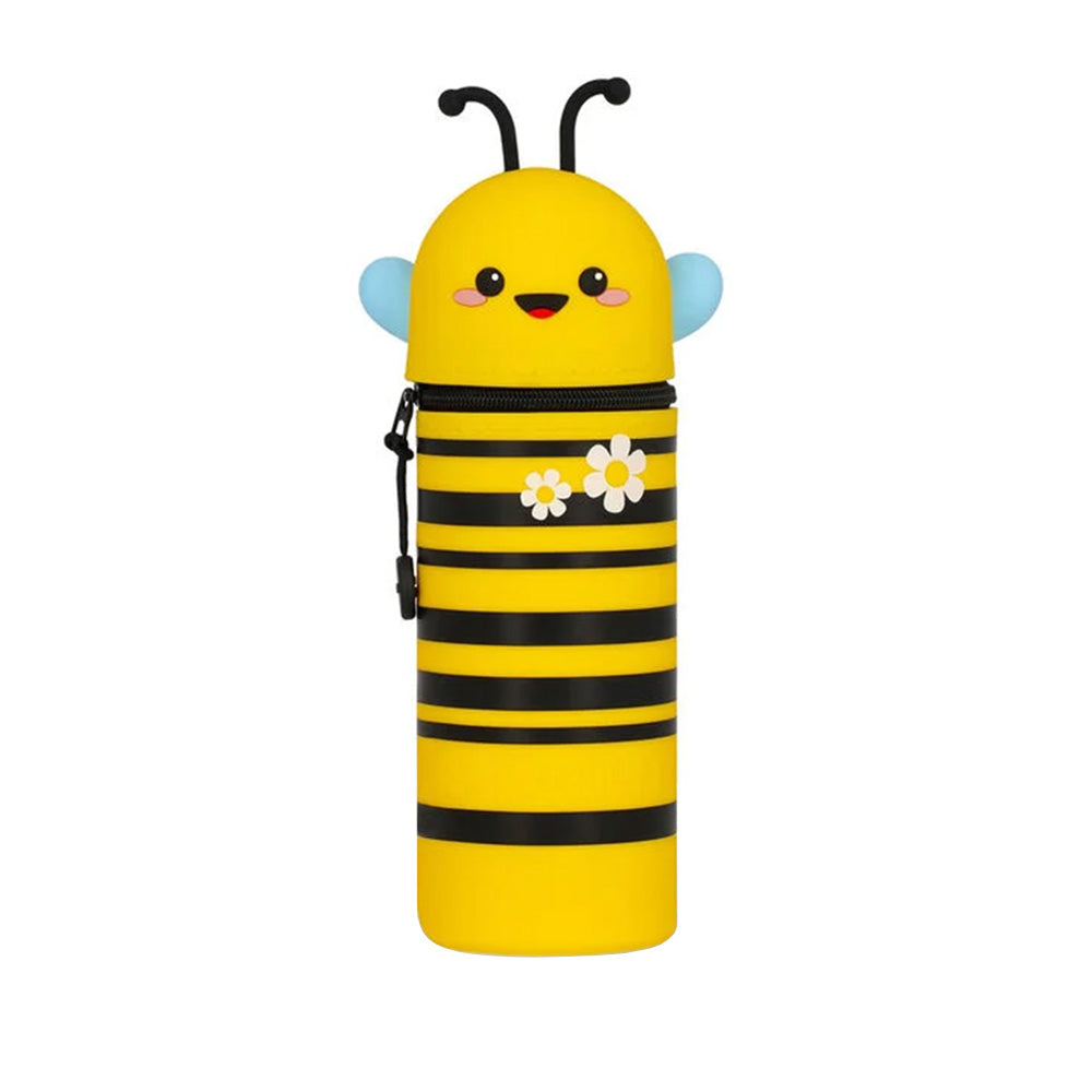Legami Kawaii 2-in-1 Soft Silicone Pencil Case Bee