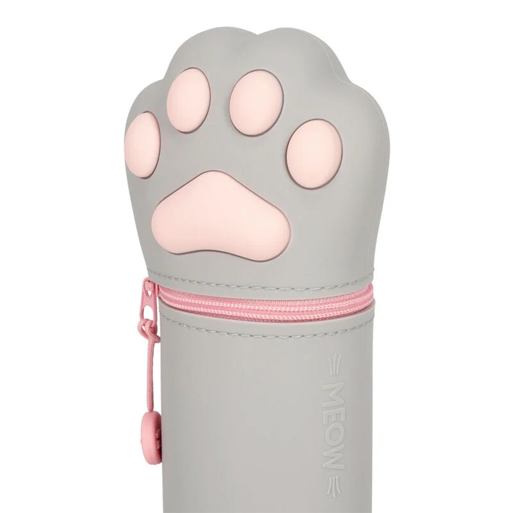 Legami Kawaii 2-in-1 Soft Silicone Pencil Case Kitty
