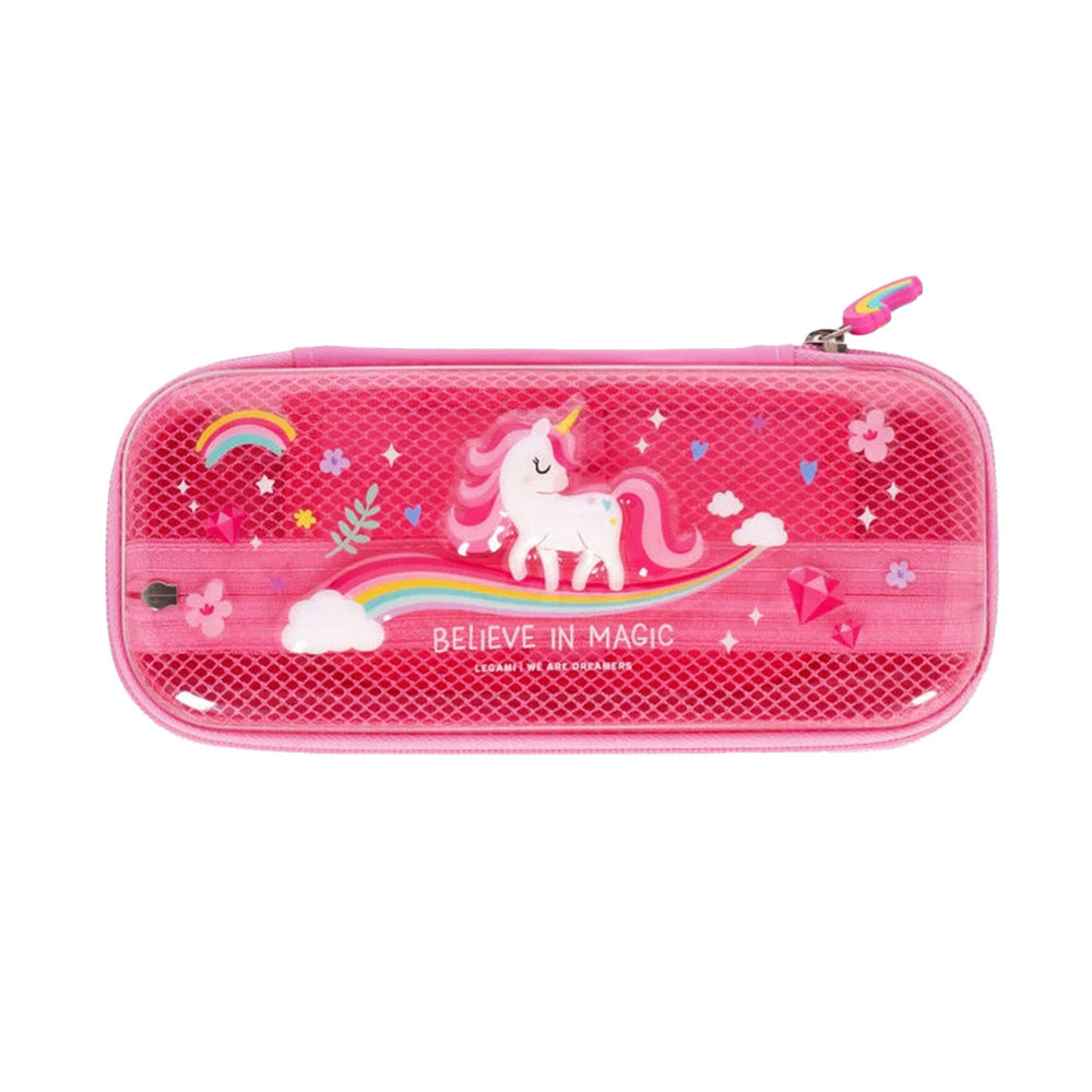 Legami Wonderwow Pencil Case Unicorn