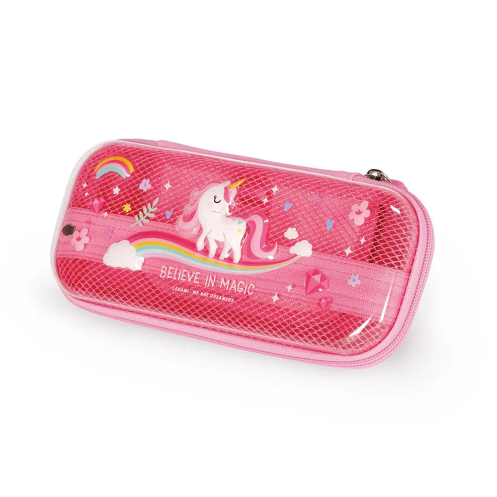 Legami Wonderwow Pencil Case Unicorn