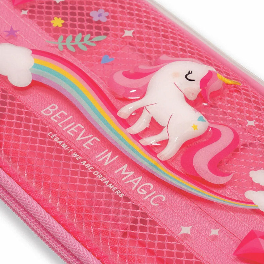 Legami Wonderwow Pencil Case Unicorn