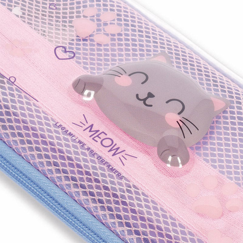 Legami Wonderwow Pencil Case Kitty