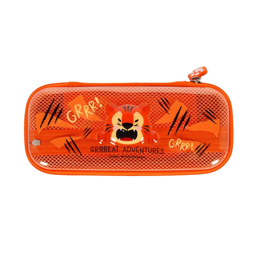 Legami Wonderwow Pencil Case Tiger