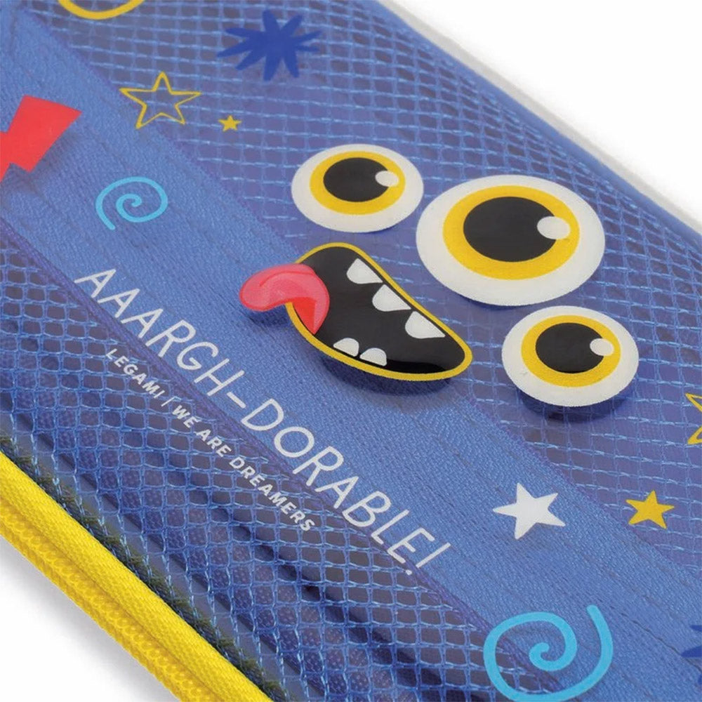 Legami Wonderwow Pencil Case Monster