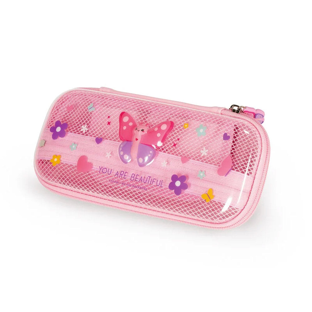 Legami Wonderwow Pencil Case Butterfly