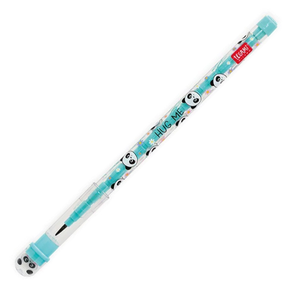 Legami Stackable Pencils Panda
