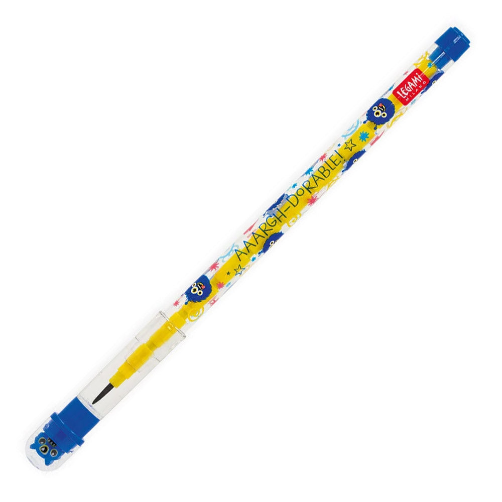 Legami Stackable Pencils Monster