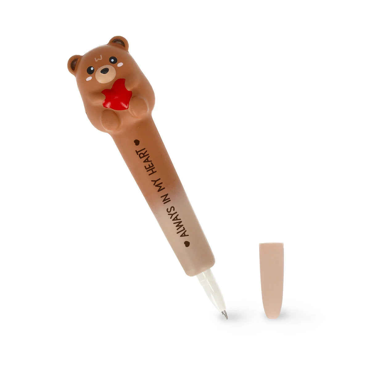 Legami Squishy Pen Teddy Bear