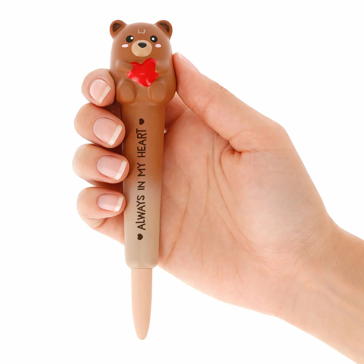 Legami Squishy Pen Teddy Bear