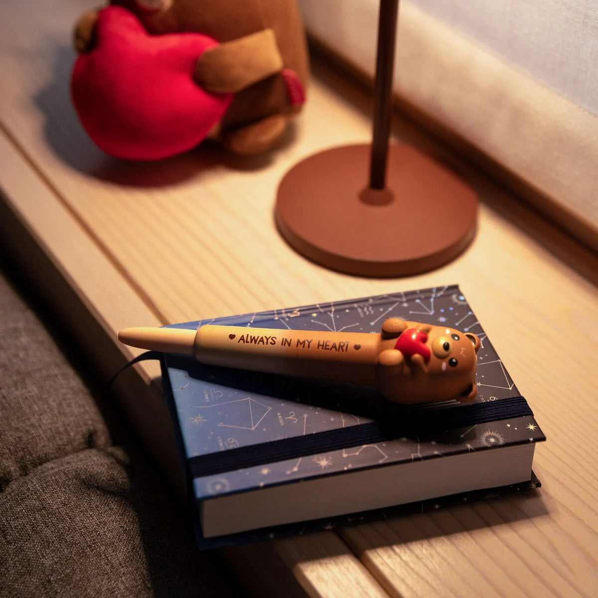 Legami Squishy Pen Teddy Bear