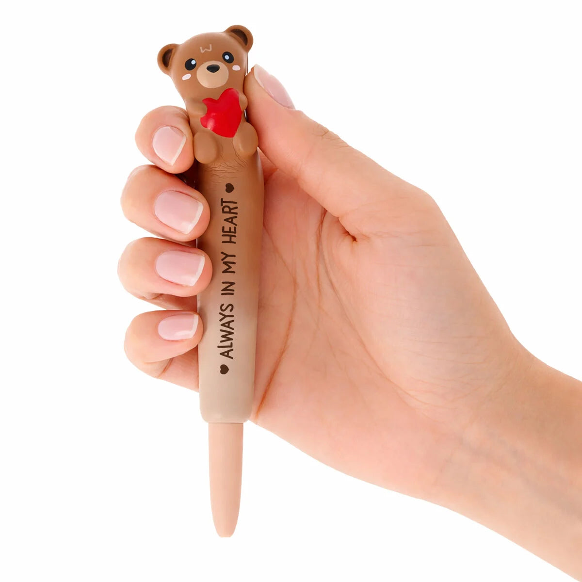Legami Squishy Pen Teddy Bear