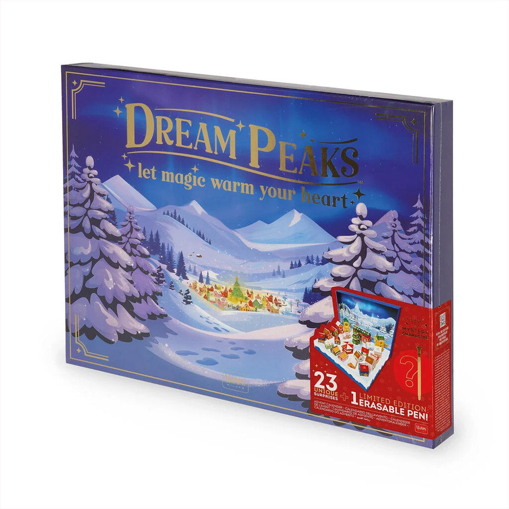 Legami Christmas Advent Calendar 2026 Dream Peaks