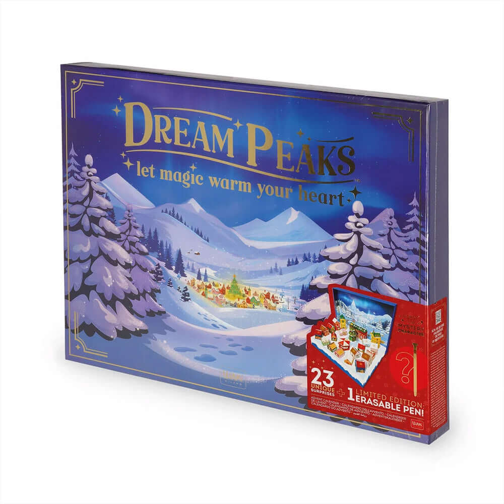 Legami Christmas Advent Calendar 2026 Dream Peaks
