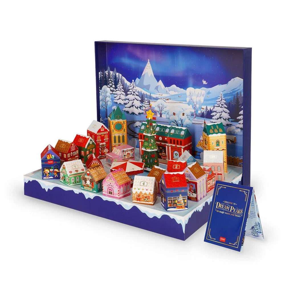 Legami Christmas Advent Calendar 2026 Dream Peaks