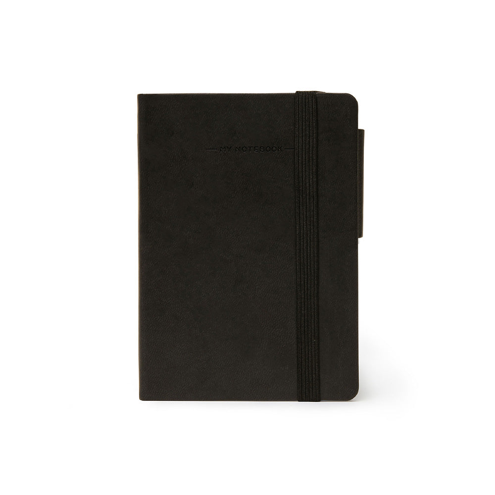 Legami My Notebook Small Black by Legami at Cult Pens