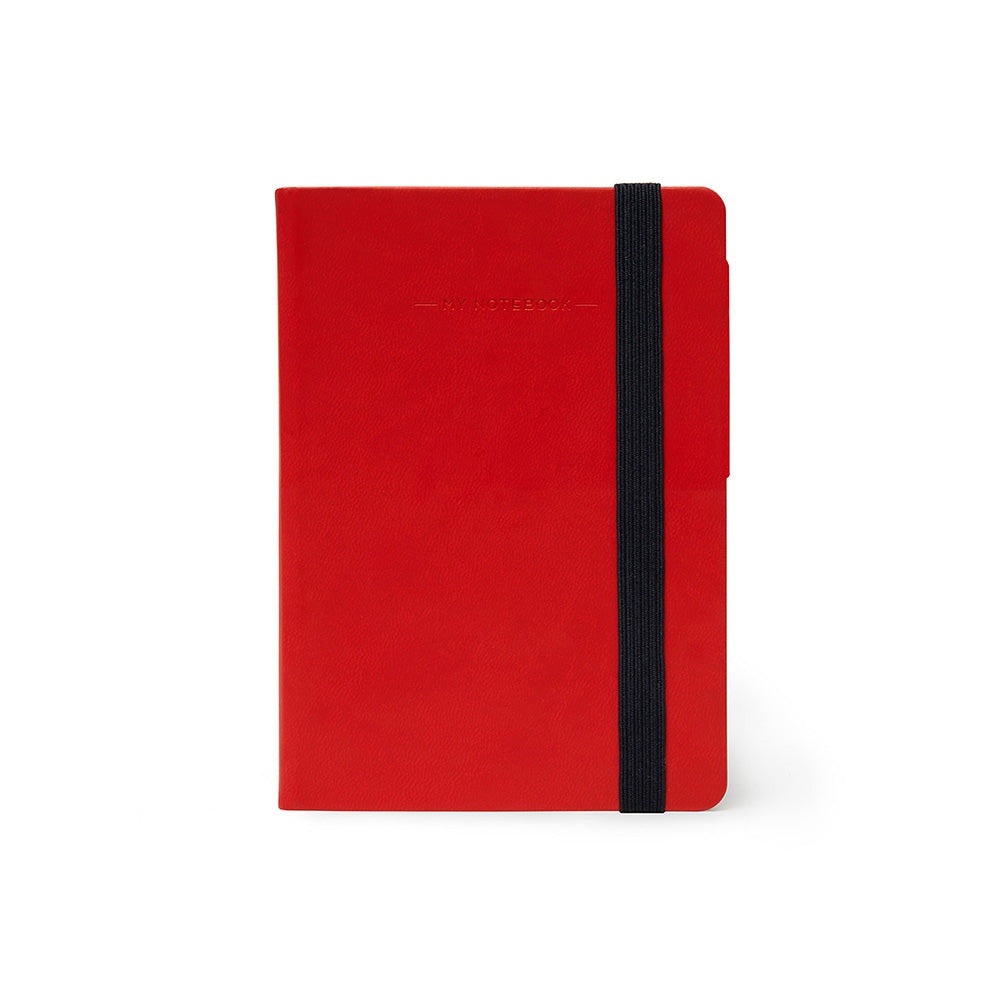 Legami My Notebook Small Red by Legami at Cult Pens