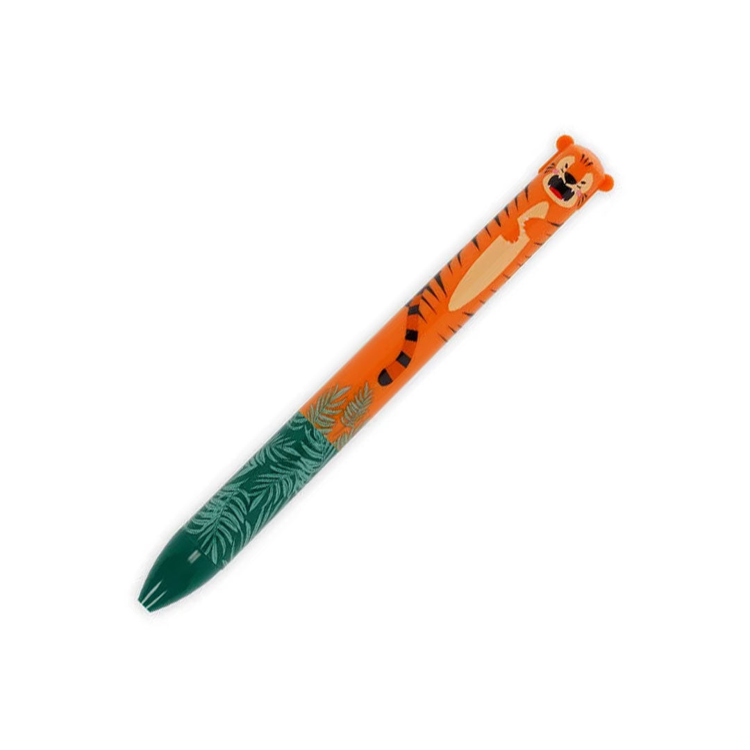 Legami Click & Clack Two Color Ballpoint Pen