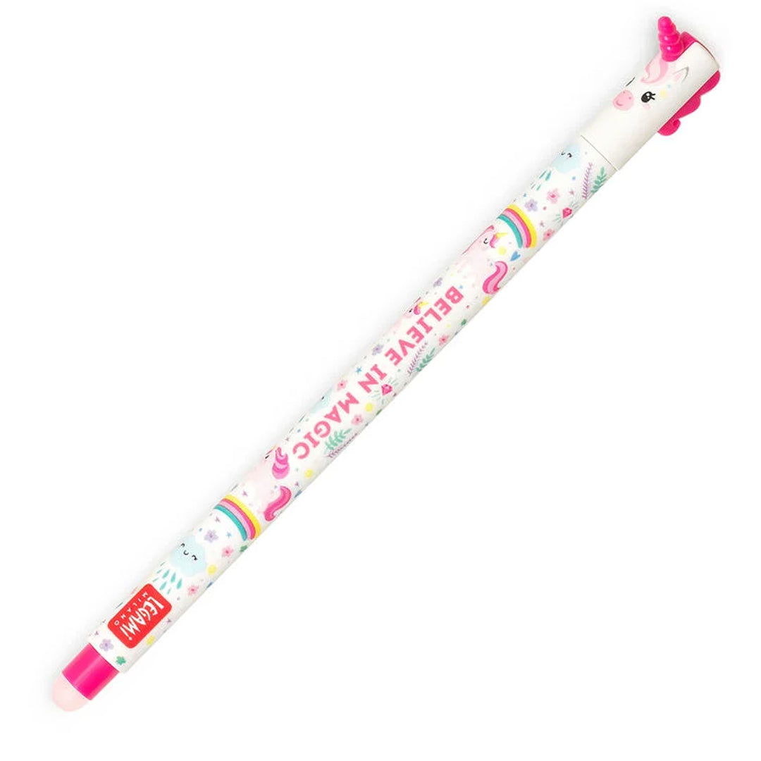 Legami Erasable Gel Pen Unicorn