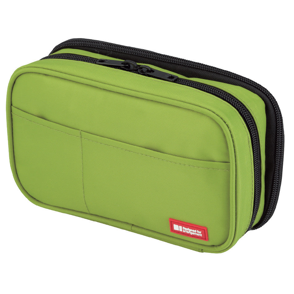 Lihit Lab Book-Type Pen Case Medium