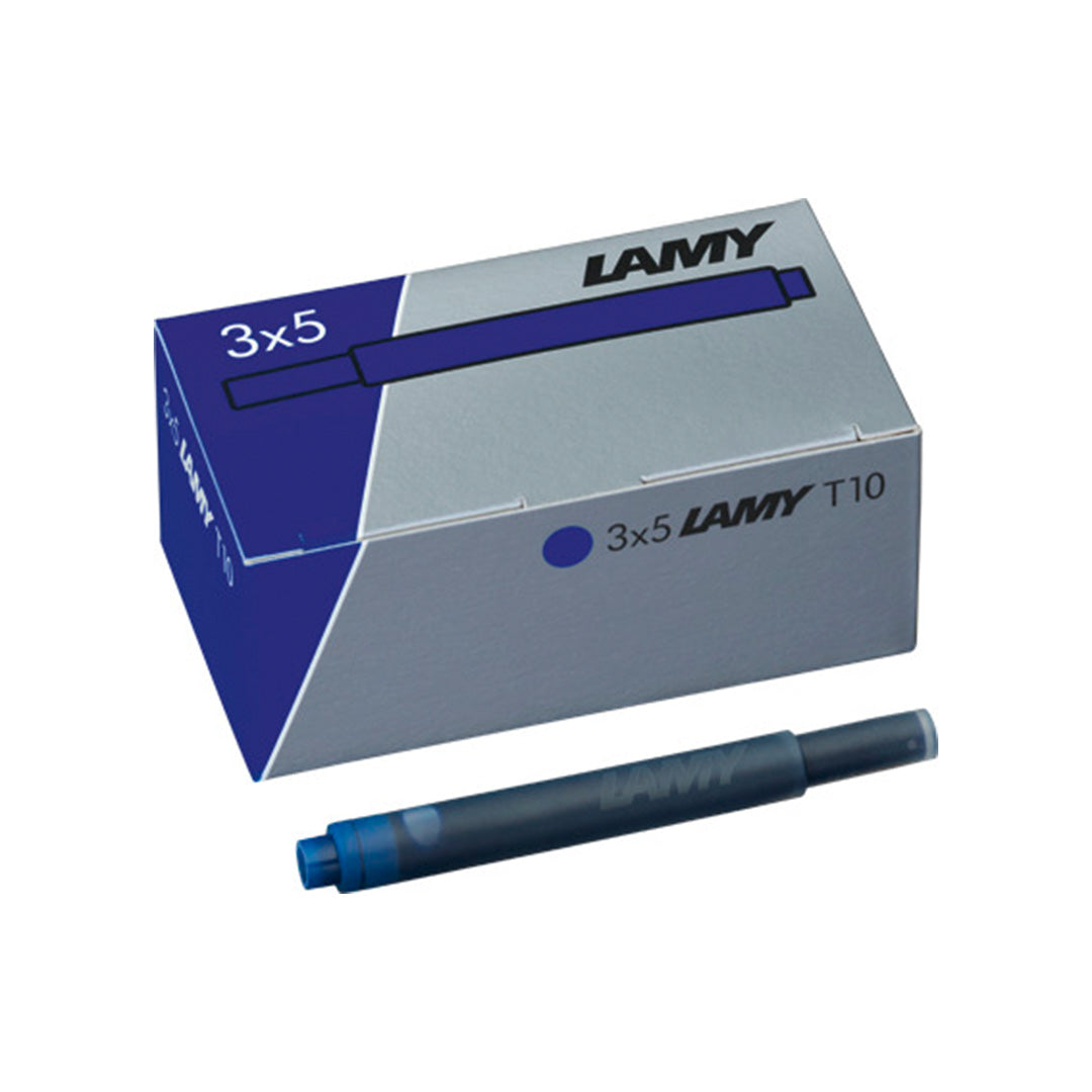 Lamy T10 Blue Ink Cartridge Set of 3