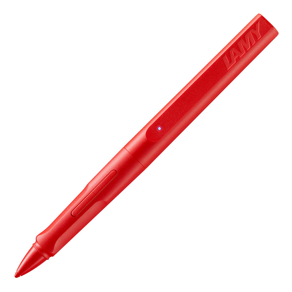 LAMY safari note+ for use with Apple iPad Steel Red