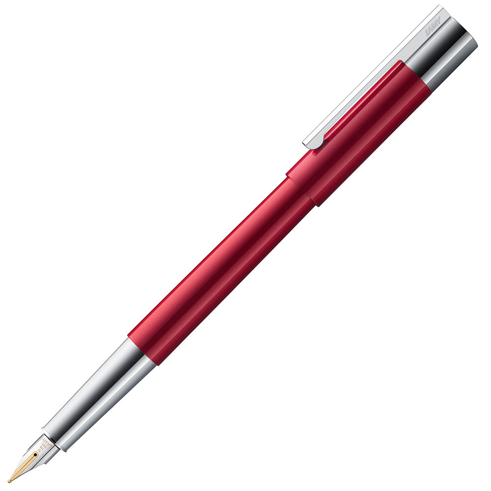 LAMY scala Fountain Pen Piano Red