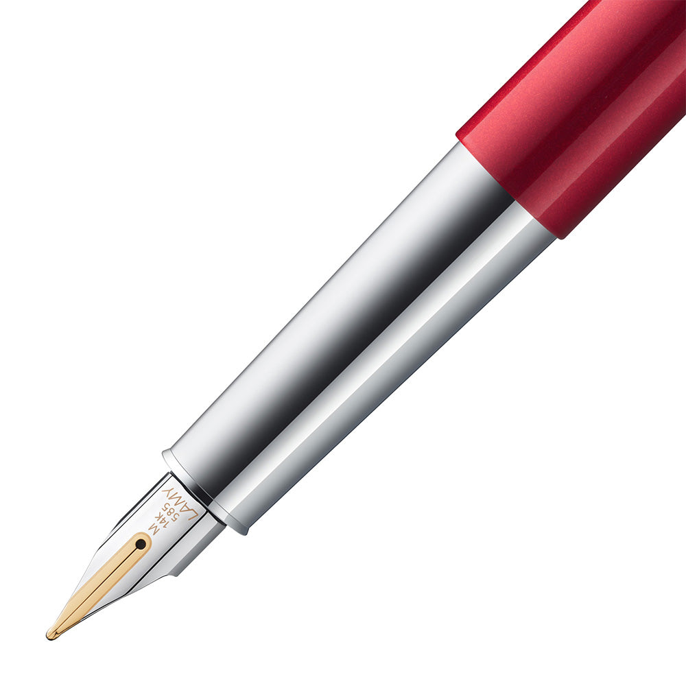 LAMY scala Fountain Pen Piano Red