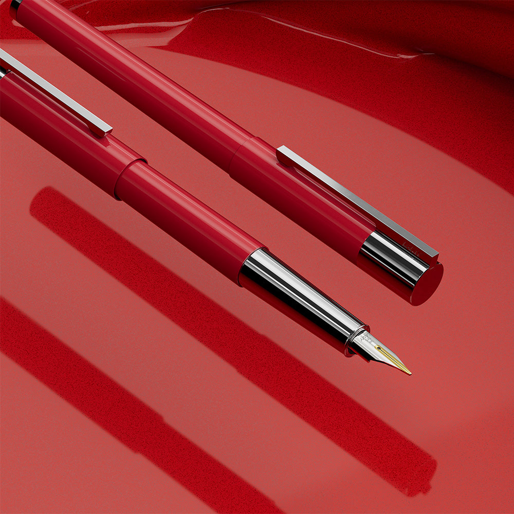 LAMY scala Fountain Pen Piano Red