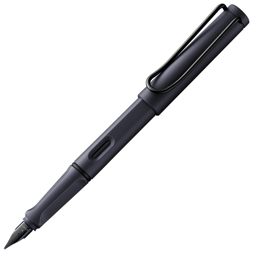 LAMY safari Fountain Pen Steel Black