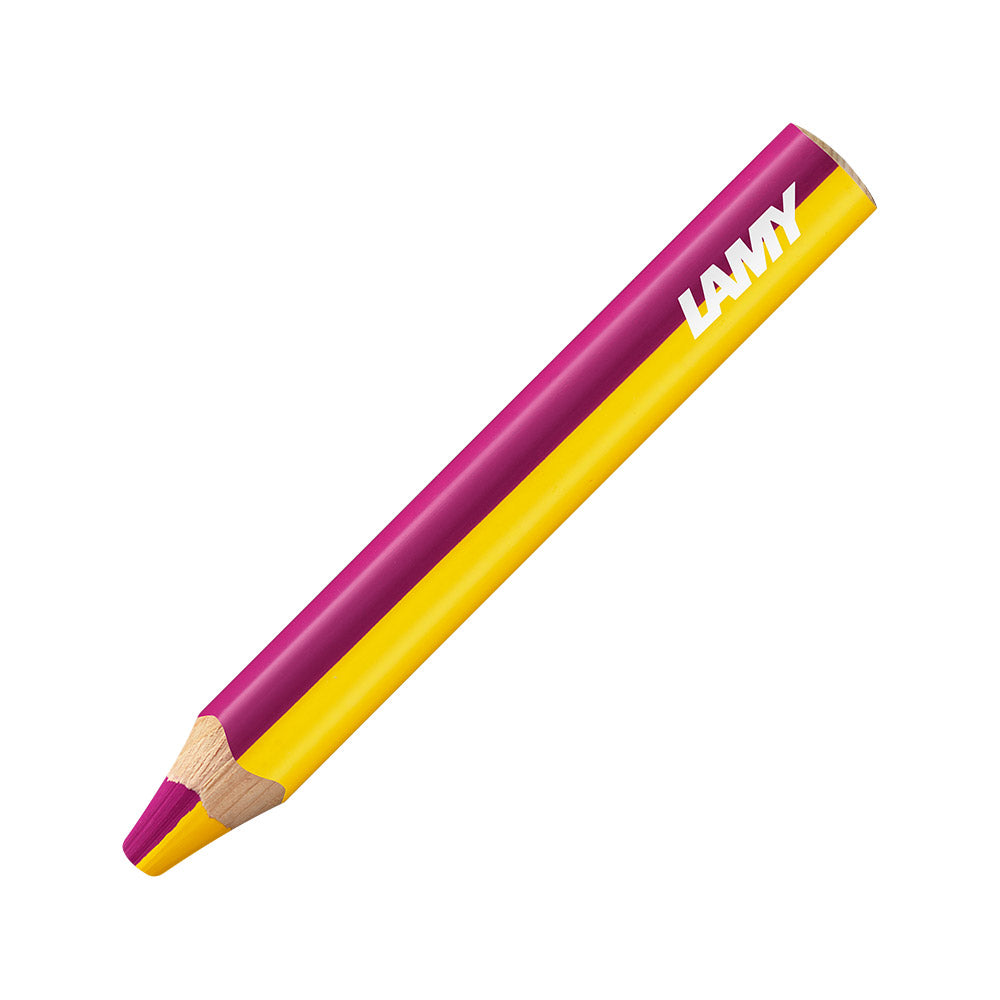 LAMY 3plus duo Coloured Pencil Box of 6